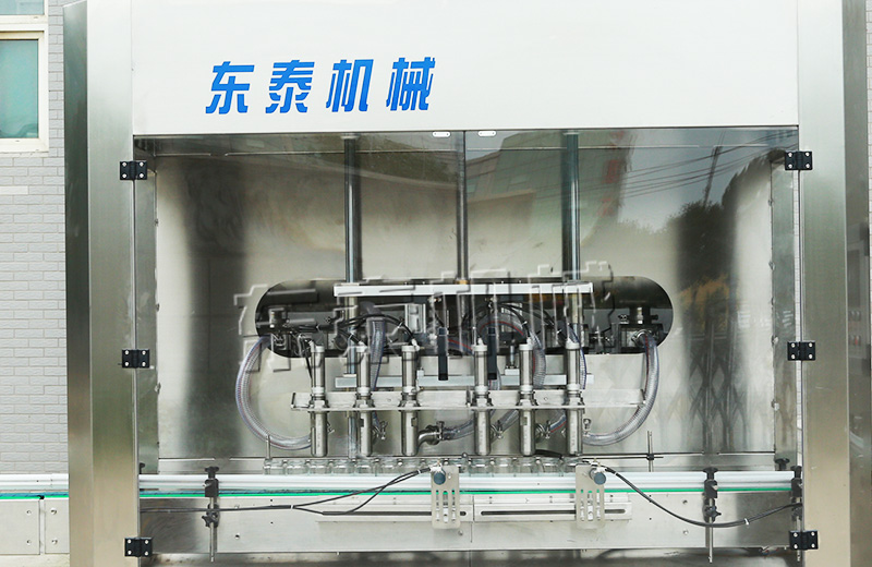 芝麻醬、花生醬、果醬、濃醬類灌裝生產(chǎn)線