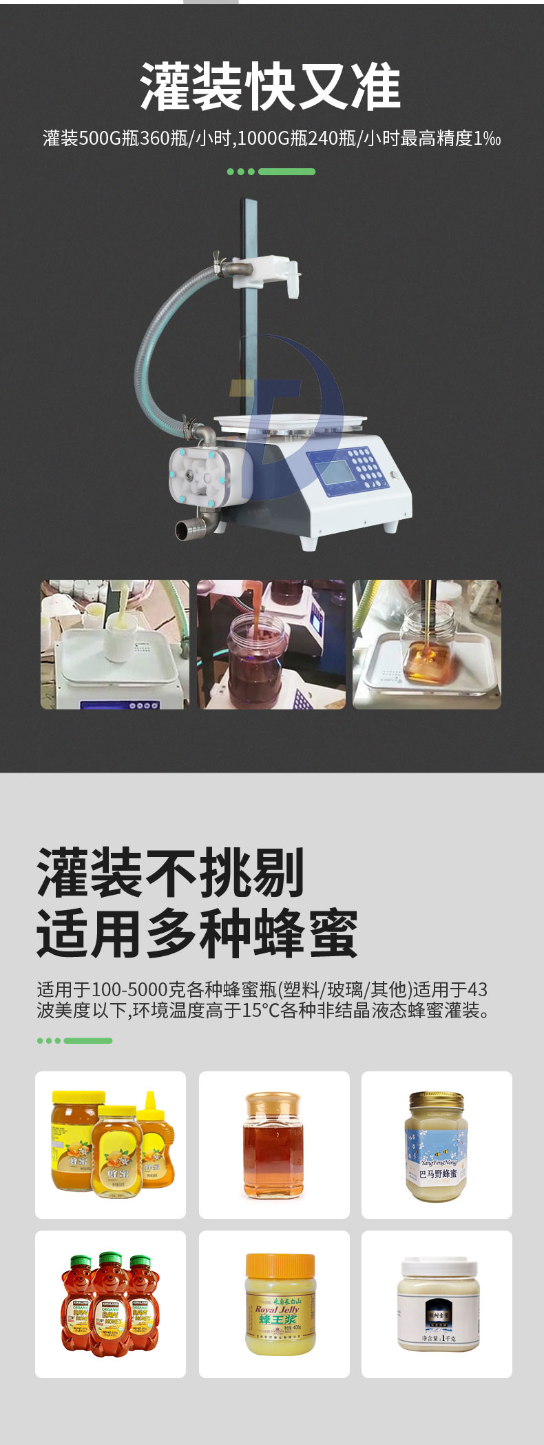 蜂蜜灌裝機五花八門該如何選擇？